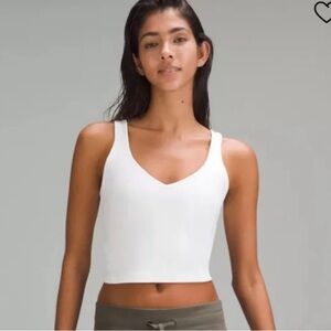Lululemon Crop Tank